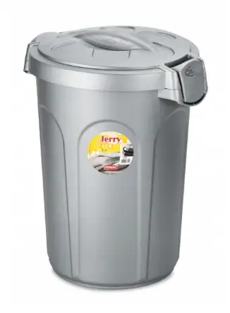 Купить stefanplast jerry контейнер для корма для собак и кошек, серебрянный
