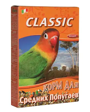 FIORY Classic сухой корм для средних попугаев