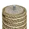Tappi  когтеточка для кошек "Эспирал" из джута и сизали #6