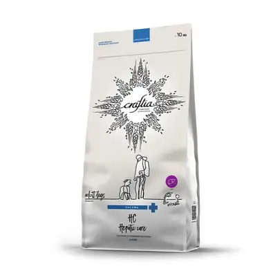 CRAFTIA GALENA DOG HEPATIC CARE сухой корм для взрослых собак всех пород при заболеваниях печени