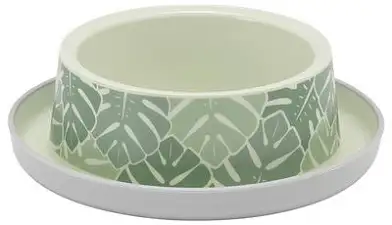 Moderna Trendy Eden миска керамическая нескользящая с защитой от муравьев для собак и кошек, зеленая